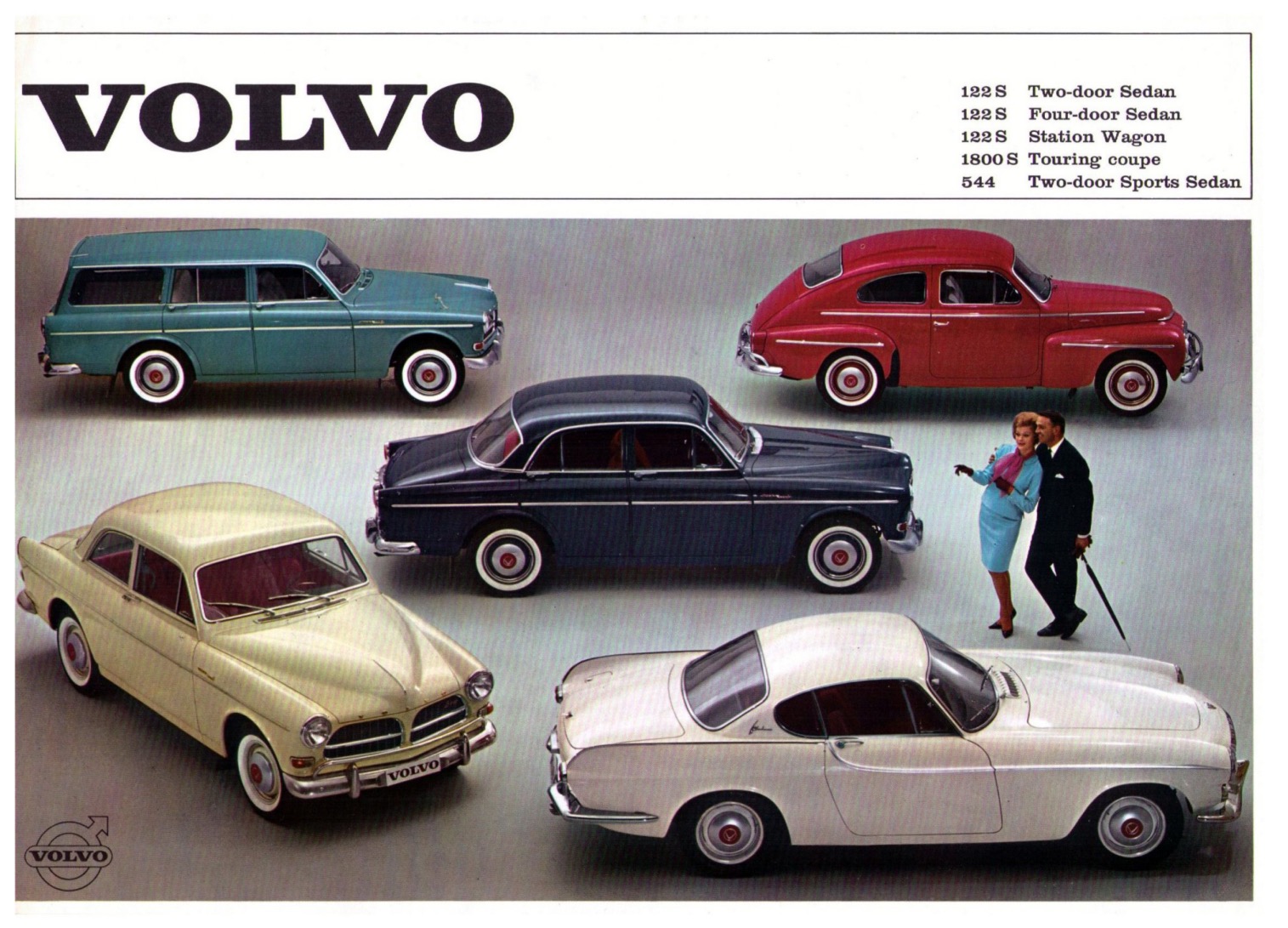 1964 Volvo Full-Line Brochure Page 2
